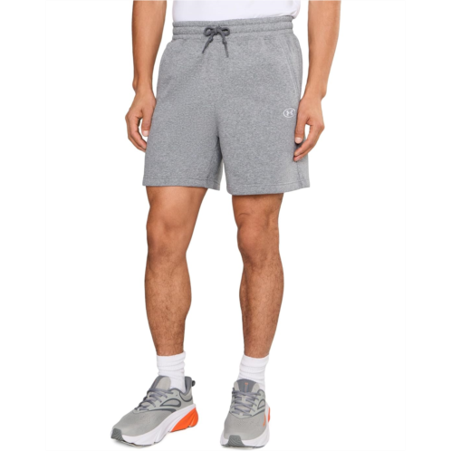 Mens Under Armour Rival Fleece Shorts
