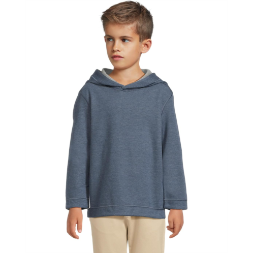 Johnston & Murphy Kids Reversible Solid Hoodie (Big Kid)