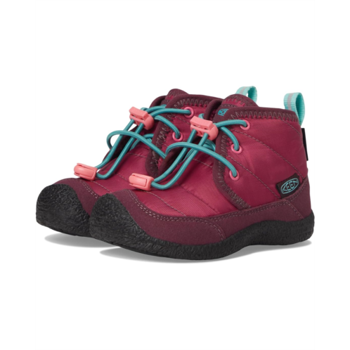 KEEN Kids Howser 2 Quilted Mid Height Waterproof Comfy Durable (Little Kid/Toddler)