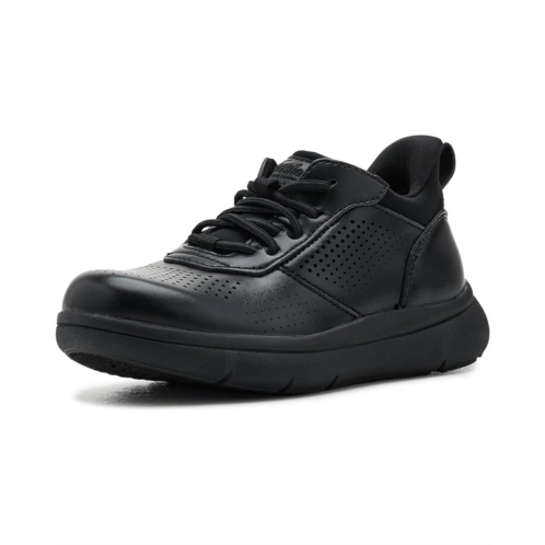 Boys Florsheim Kids Fleet Perf Toe Elastic Lace Sneakers (Toddler/Little Kid/Big Kid)