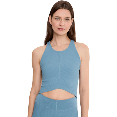 Beyond Yoga Impulse Ribbed High Neck Tank