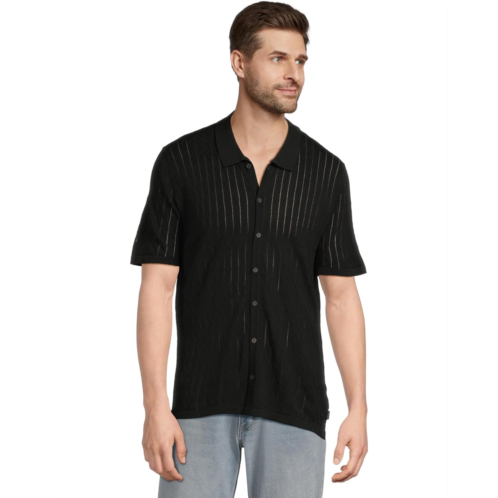 Mens John Varvatos Moore Shirt Y2525F25