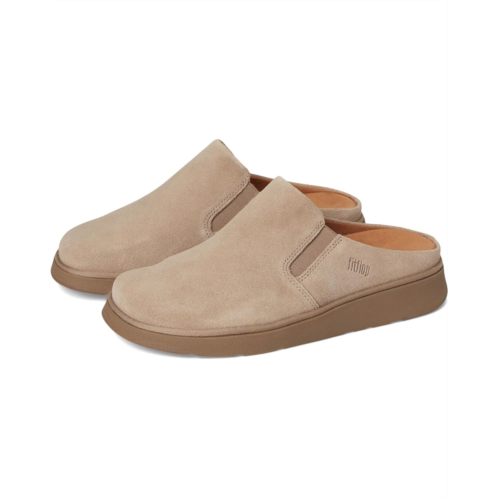 FitFlop Gen-FF Elasticated Suede Mules
