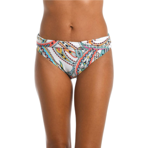 La Blanca Pave The Way Shirred Band Hipster