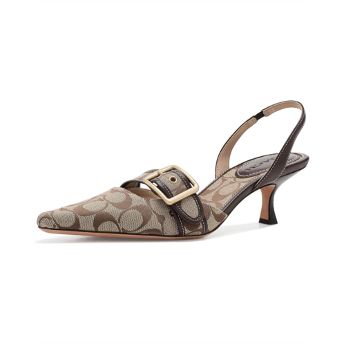 Womens COACH Margot Slingback