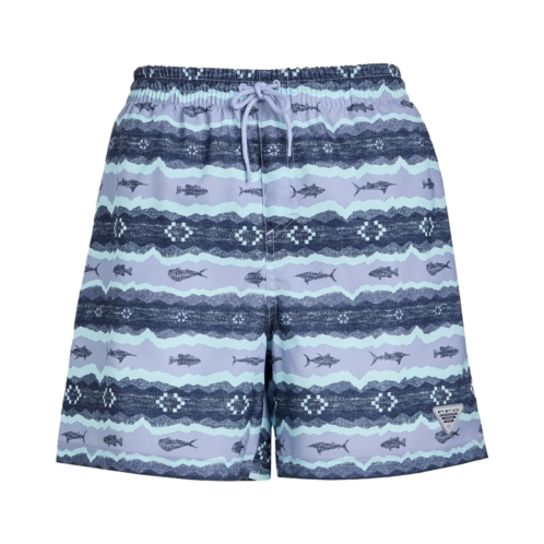 Columbia Kids PFG Rambler Printed Water Shorts (Little Kid/Big Kid)