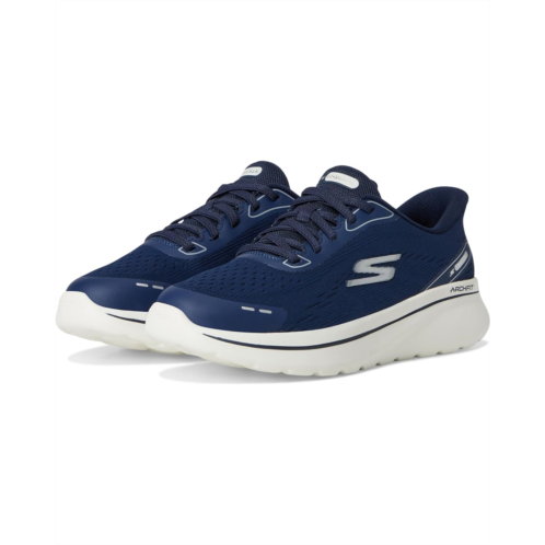 Womens SKECHERS Performance Go Walk Arch Fit N-Joy Emory Hands Free Slip-Ins