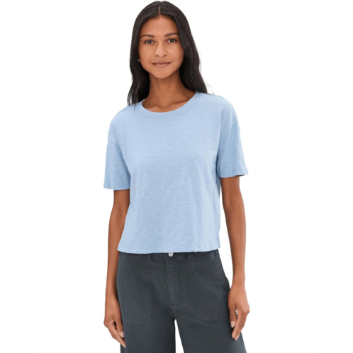 Womens Mod-o-doc Shrunken Boxy Crew Neck Short Sleeve Tee