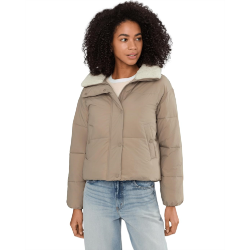 Womens Levis Western Puffer Jacket