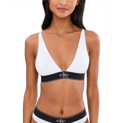 Calvin Klein Underwear Graphic Lightly Lined Triangle Bralette