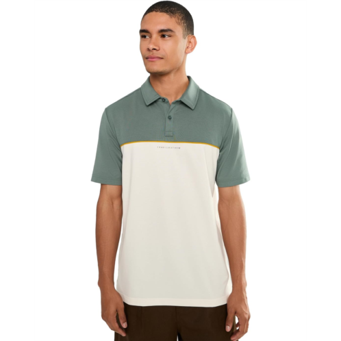 Mens TravisMathew Featherweight Color-Block