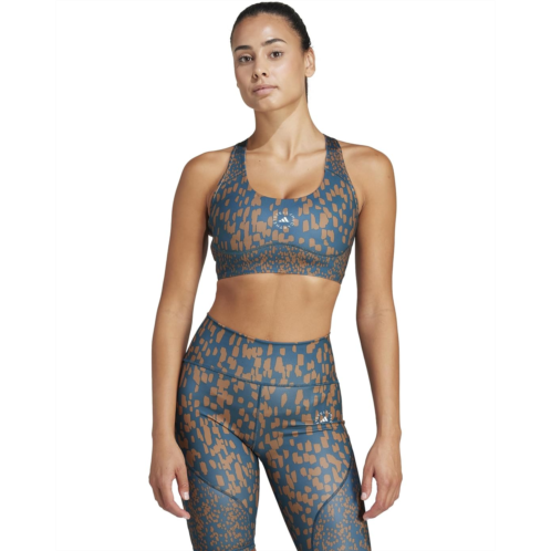 Womens adidas by Stella McCartney TruePurpose Power Impact Training Medium Support Bra IQ4521