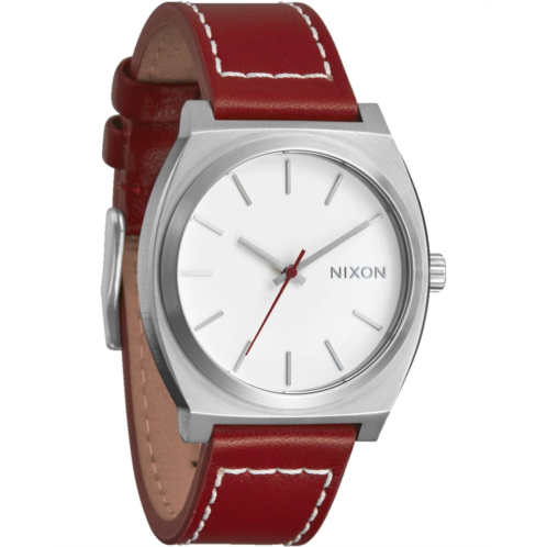 Nixon Time Teller Leather