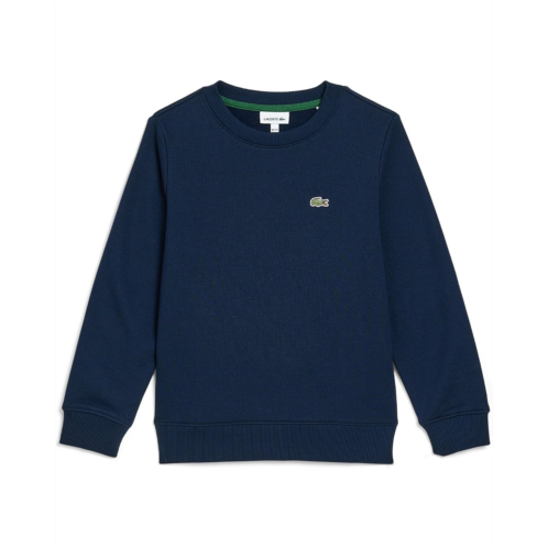 Boys Lacoste Kids Crew Neck Sweatshirt (Big Kid)