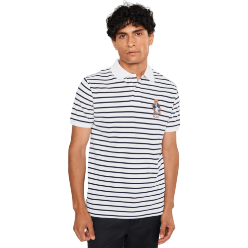Polo Ralph Lauren Custom Slim Fit Polo Bear Polo Shirt