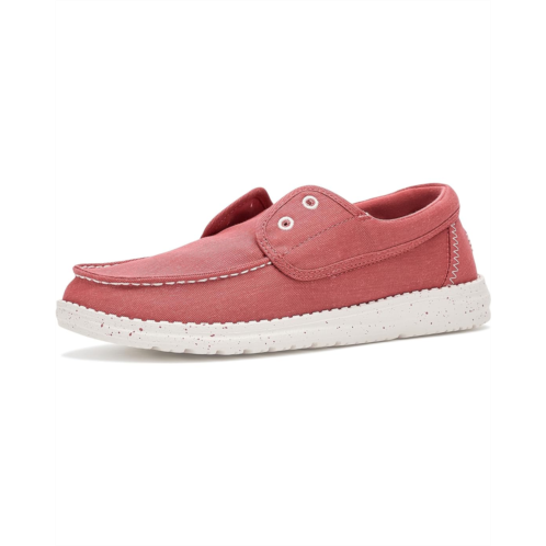 Womens Hey Dude Wendy Cru Stretch Canvas