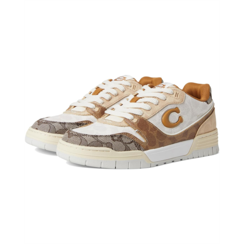 Womens COACH Soho Sneakers In Mixed Signature