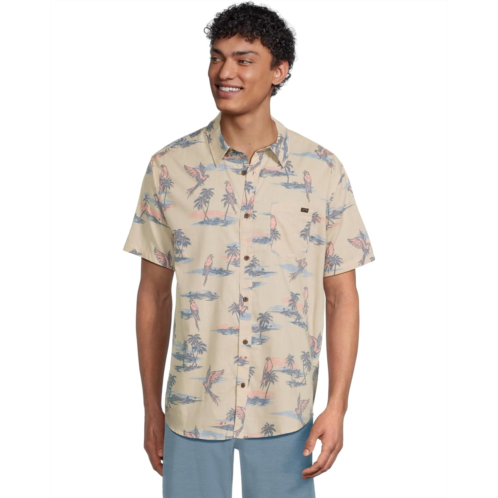 Mens Billabong Sundays Short Sleeve