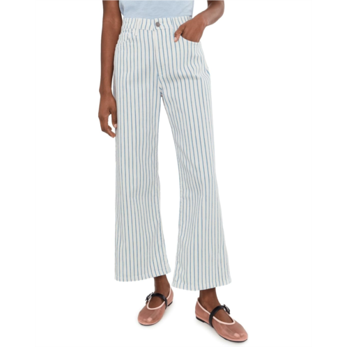 Womens Joes Jeans The Mia Ankle in Blue Multi Stripe