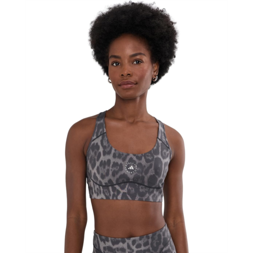 Womens adidas By Stella Mccartney Power Impact Training Bra Medium Support Printed
