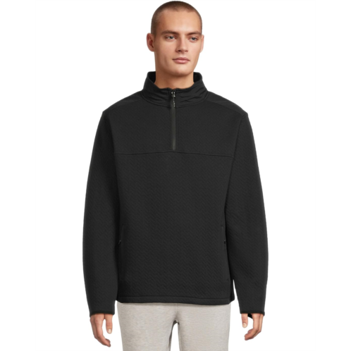 Mens Chubbies The Phantom Ash (Quilted Quarter Zip)