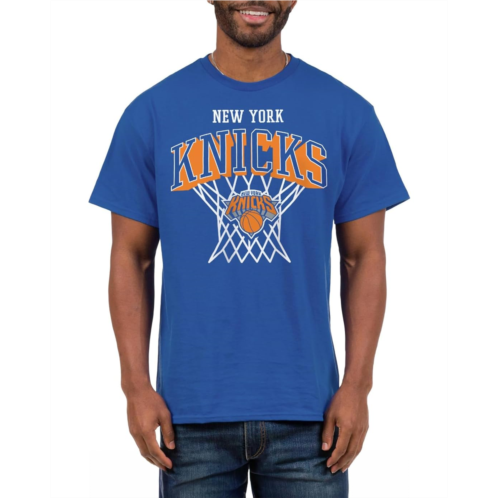 Mens Junk Food Clothing NBA Nothing But Net Short Sleeve T-Shirt