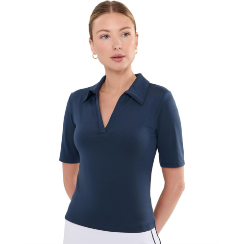 Beyond Yoga Sport Active V-Neck Polo
