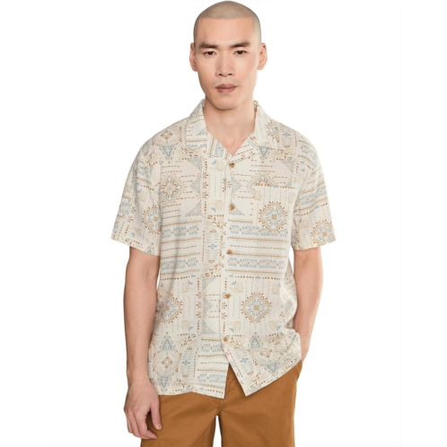 Mens Pendleton Aloha Linen Camp Shirt Short Sleeve