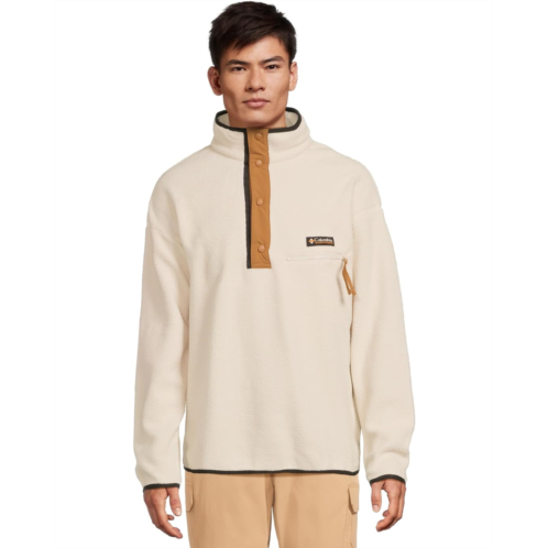 Mens Columbia Helvetia II Half Snap Fleece