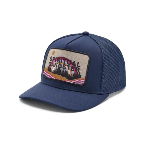 Spiritual Gangster Sol Peaks Trucker Hat