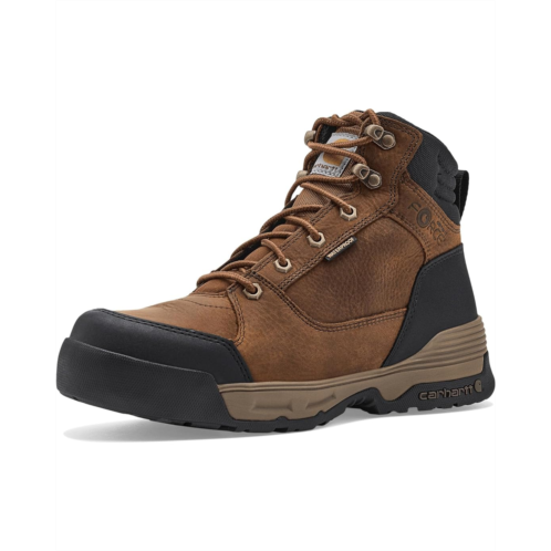 Mens Carhartt Force Hd 6 Waterproof Soft Toe Work Boot