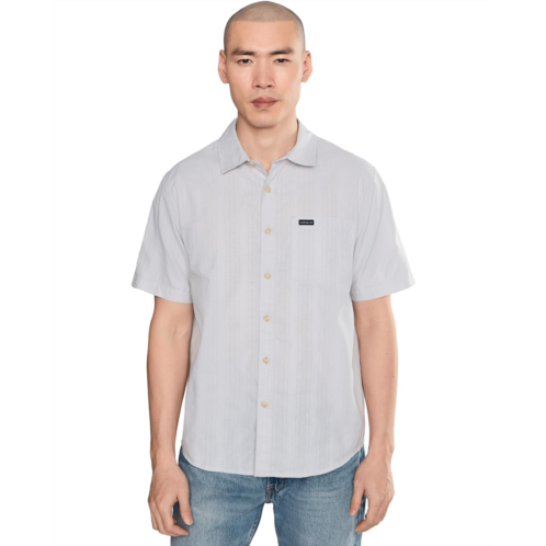 Mens Quiksilver Dobby Stripe Classic Woven