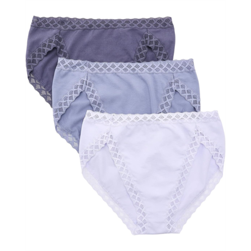 Natori Bliss French Cut 3-Pack