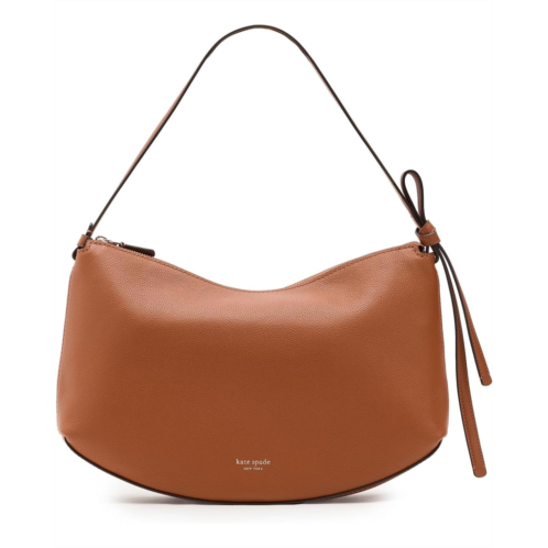 Kate Spade New York Loop Pebbled Leather Large Shoulder Bag