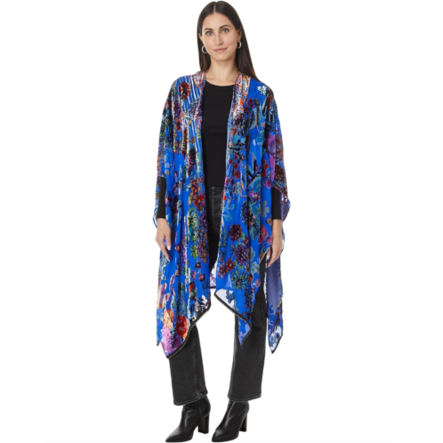 Johnny Was Burnout Velvet Shawl