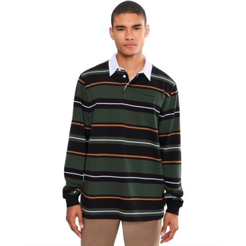 Mens ONeill Tickets Long Sleeve Rugby Shirt