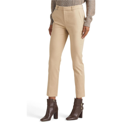 POLO RALPH LAUREN Stretch Cotton Cropped Pants