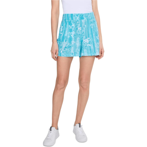 Womens Lilly Pulitzer Captina Linen Shorts