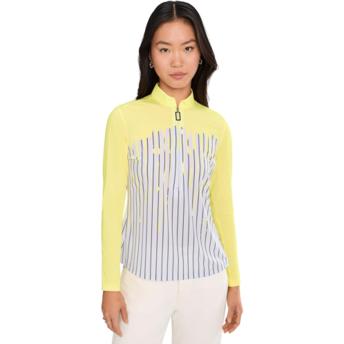 Jamie Sadock Sunsense Drip Long Sleeve Quarter Zip