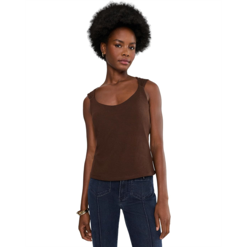 Womens Liverpool Los Angeles Sleeveless Built in Bra Knit Top