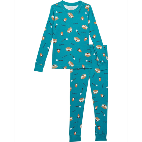 L.L.Bean Kids LLBean Kids Organic Cotton Fitted Pajamas (Little Kids)