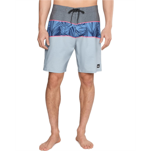 Mens Quiksilver Surfsilk Panel 20 Boardshorts