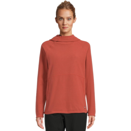 Womens Mountain Hardwear Summit Grid Tunic Hoody
