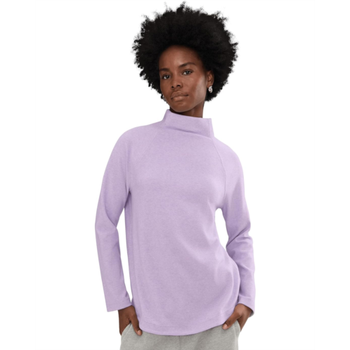 Womens Vineyard Vines Funnel Neck Top