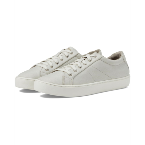 L.L.Bean Womens LLBean Eco Bay Canvas Sneaker Lace-Up