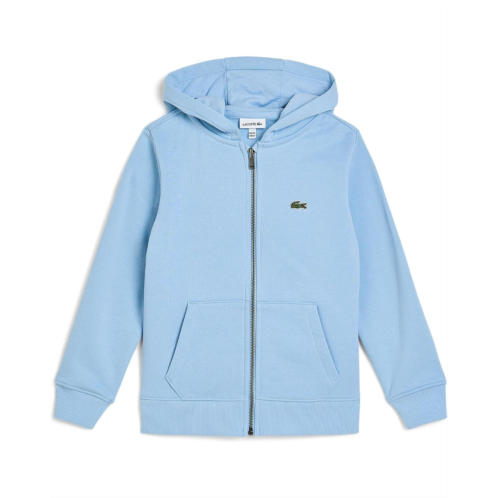 Boys Lacoste Kids Full Zip Hoodie (Big Kid)