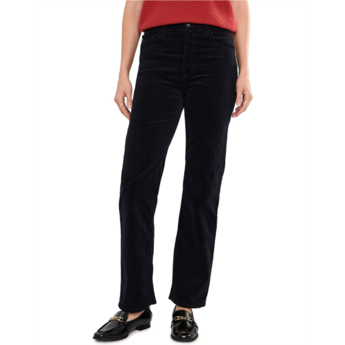 Womens AG Jeans Brinley Mid-Rise Straight Corduroy Pants