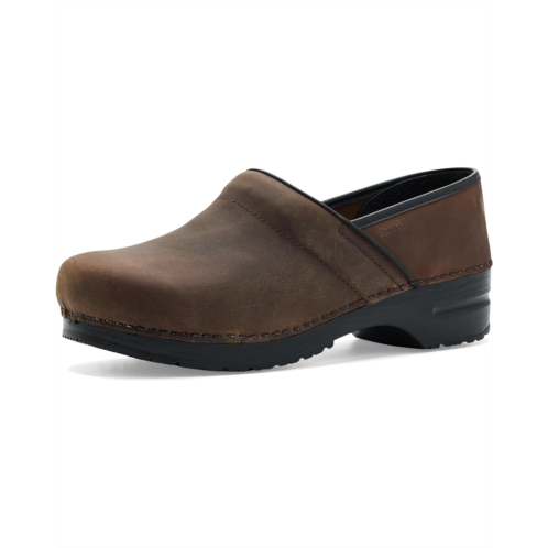 Mens Sanita Professional Oiled Nubuck