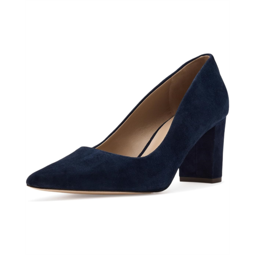POLO RALPH LAUREN Lanette Suede Block-Heel Pumps