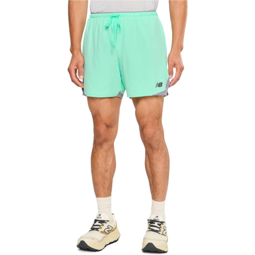 Mens New Balance 7 Run Essentials Shorts